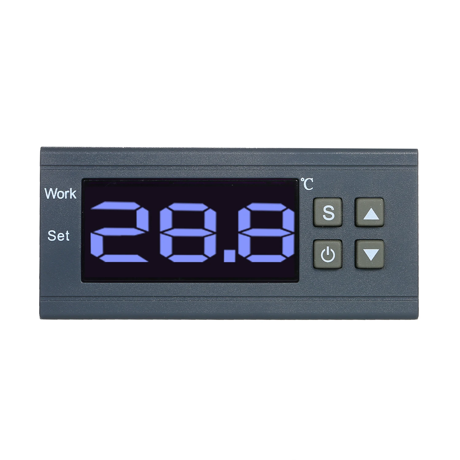 Цифровой регулятор температуры ler умный термостат нагрев охлаждение контроль