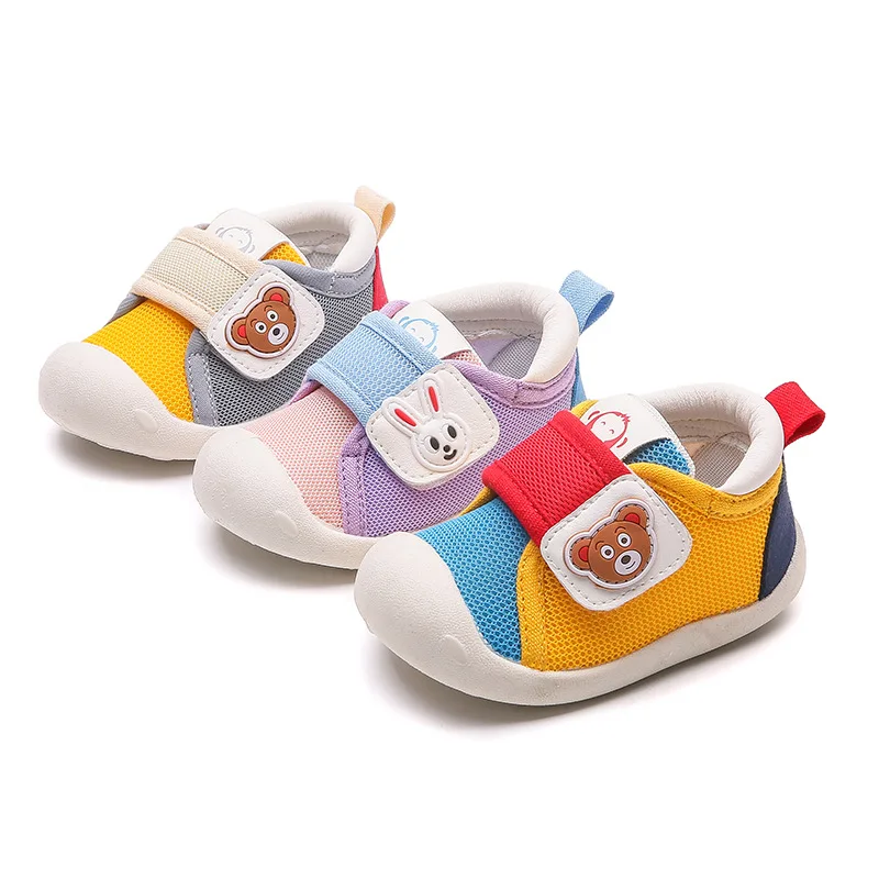 

Spring Autumn Baby Shoes Toddler Girls Boys Sports Shoes Children Leather Flats Kids Sneakers Fashion Casual Infant Soft Shoes