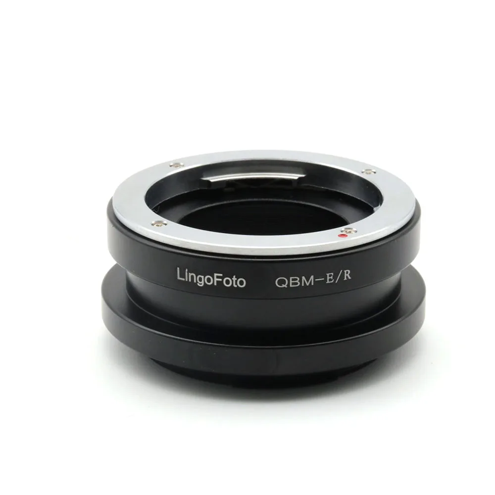 

LingoFoto QBM-EOS R Mount Adapter Ring for Rollei QBM-mount Lens and Canon EOS RF-mount Camera