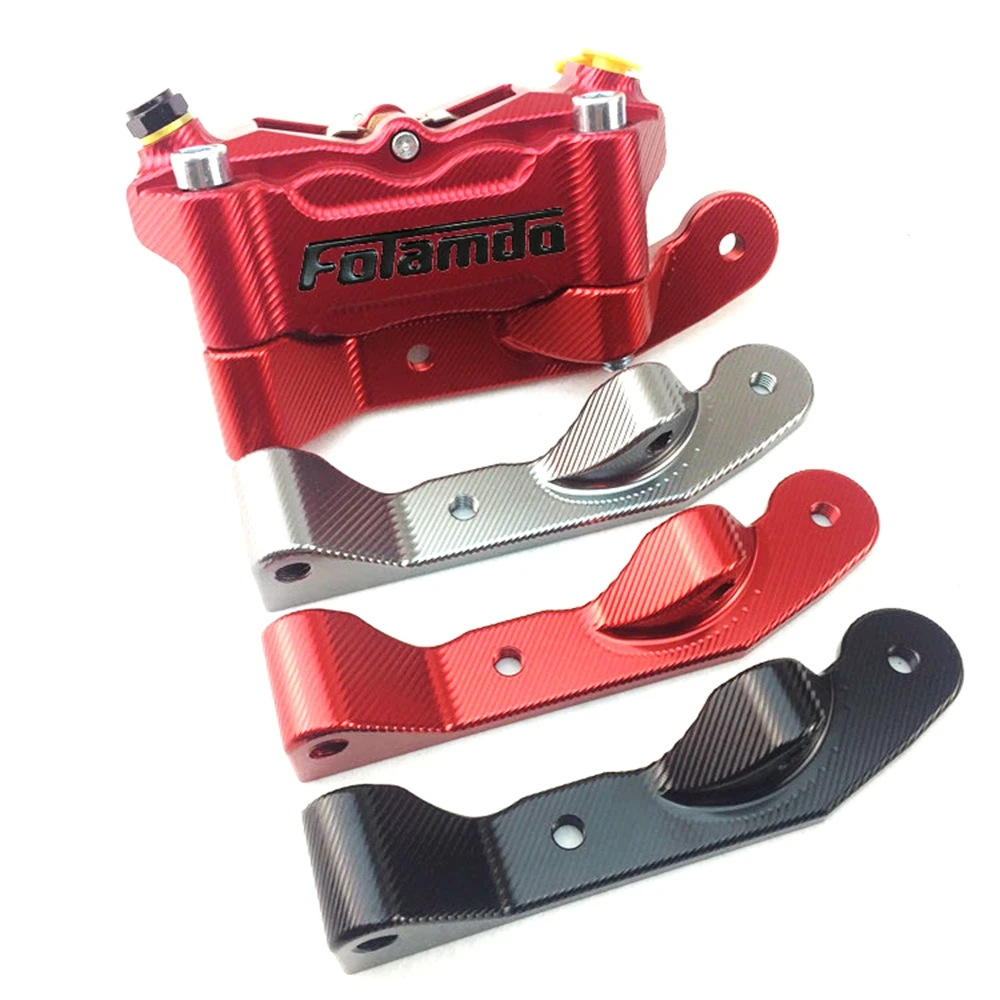 Кронштейн адаптера тормоза мотоцикла с ЧПУ подходит для тормозного суппорта