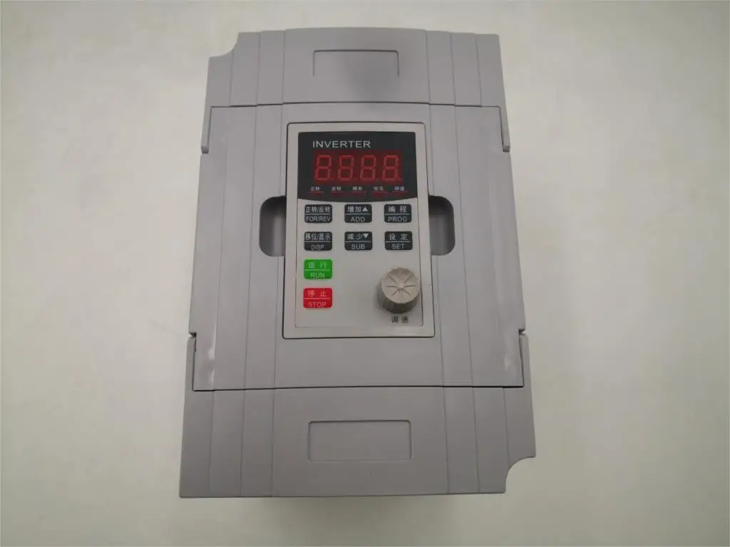 7.5KW KNK 380V VFD 380 В 4 кВт переменного тока 380 в кВт/4 кВт/кВт привод переменной частоты 3 фазы регулятор скорости Инверторный двигатель VFD инвертор - Цвет: 7.5KW KNK 380V