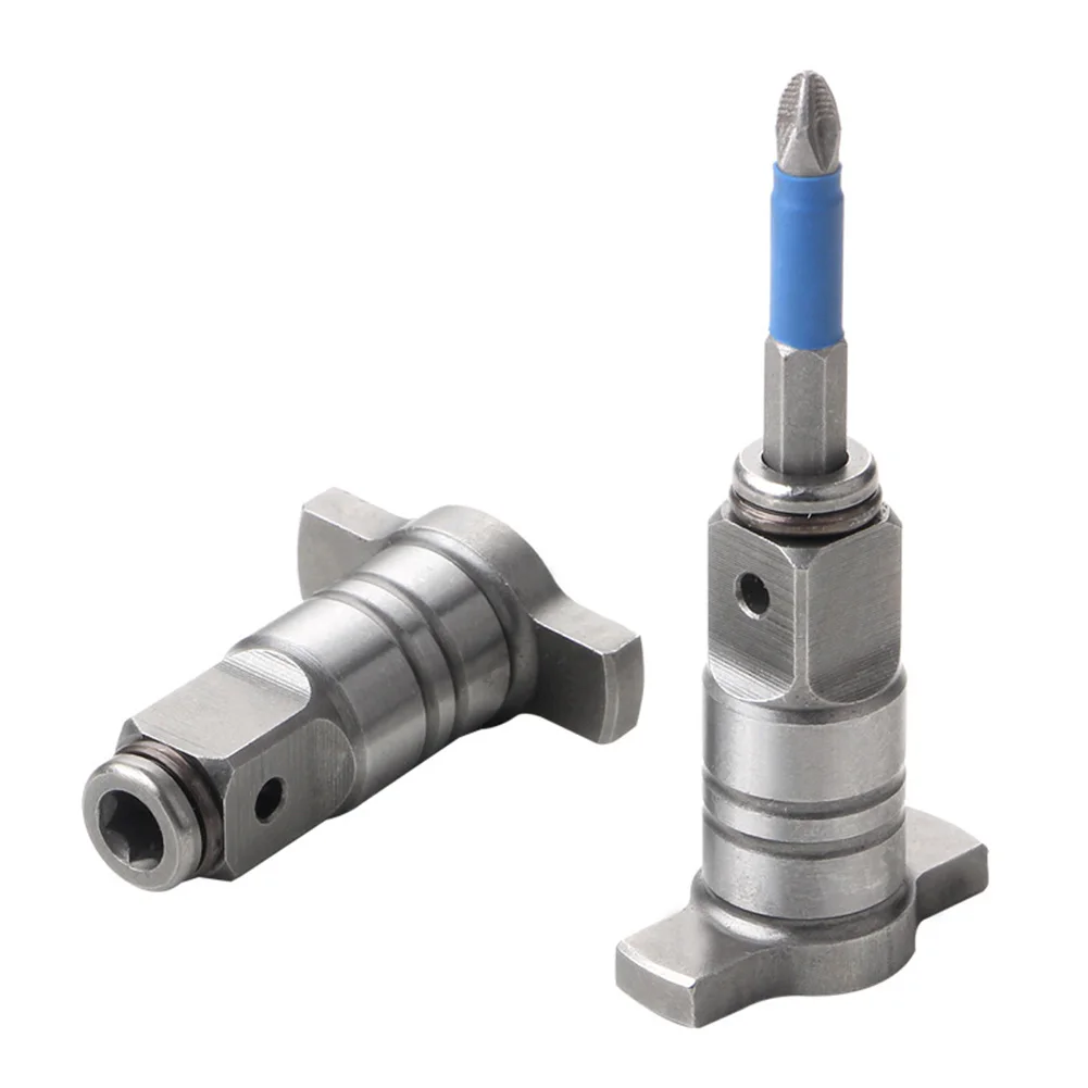 

Electric Brushless Impact Wrench Adapter Drill Bit Chrome Vanadium Steel Dual-Use Wrench Spanner Head Craftsman Tool Accessories