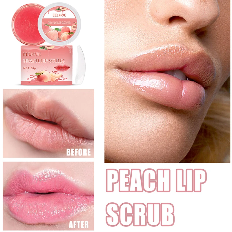 

Средство для ухода за губами, средство для отшелушивания, крем против морщин, Натуральный Питательный бальзам для губ, корейская косметика