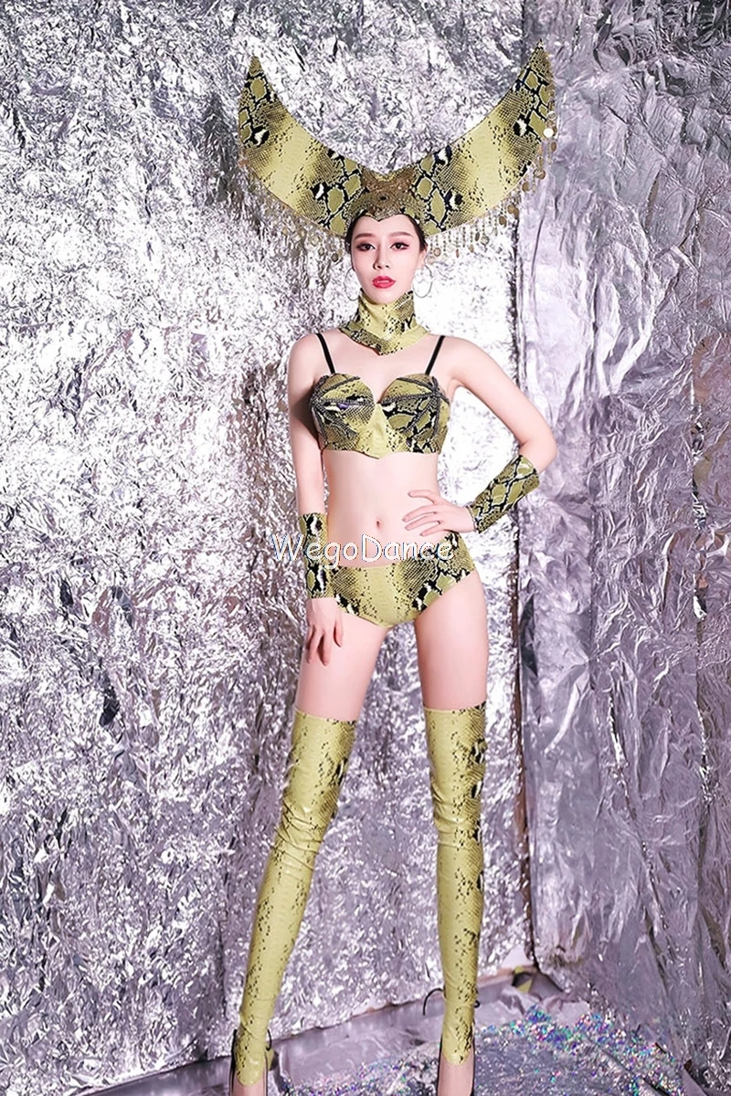 

New Bar Ds Costumes Sexy Dj Nightclub Singer Lead Dancer Gogo Dancer Costume