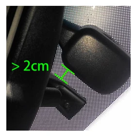 SINOSMART специальная Скрытая Автомобильная Wifi DVR камера для Toyota Corolla/Prius/Camry/Prado/Highlander и т. д. управление с помощью приложения