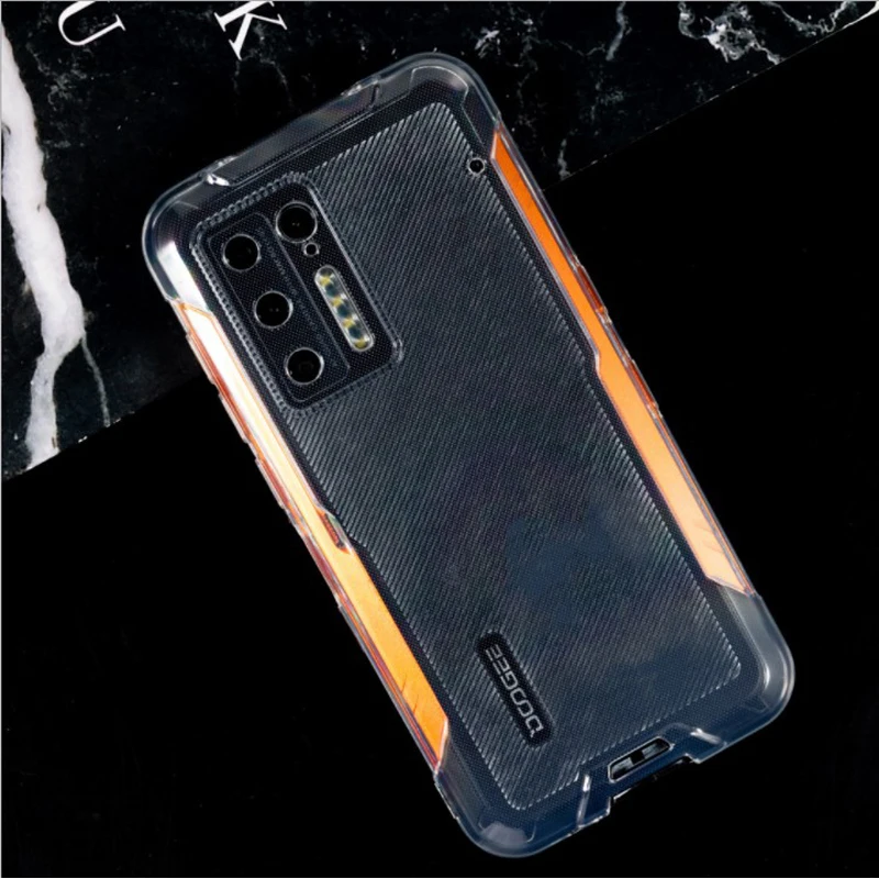 For Doogee S97 Pro Case Soft TPU Matte Pudding Telefon Cover Black Anti-Dust Ultra Slim Protection Phone Capa For Doogee S97PRO
