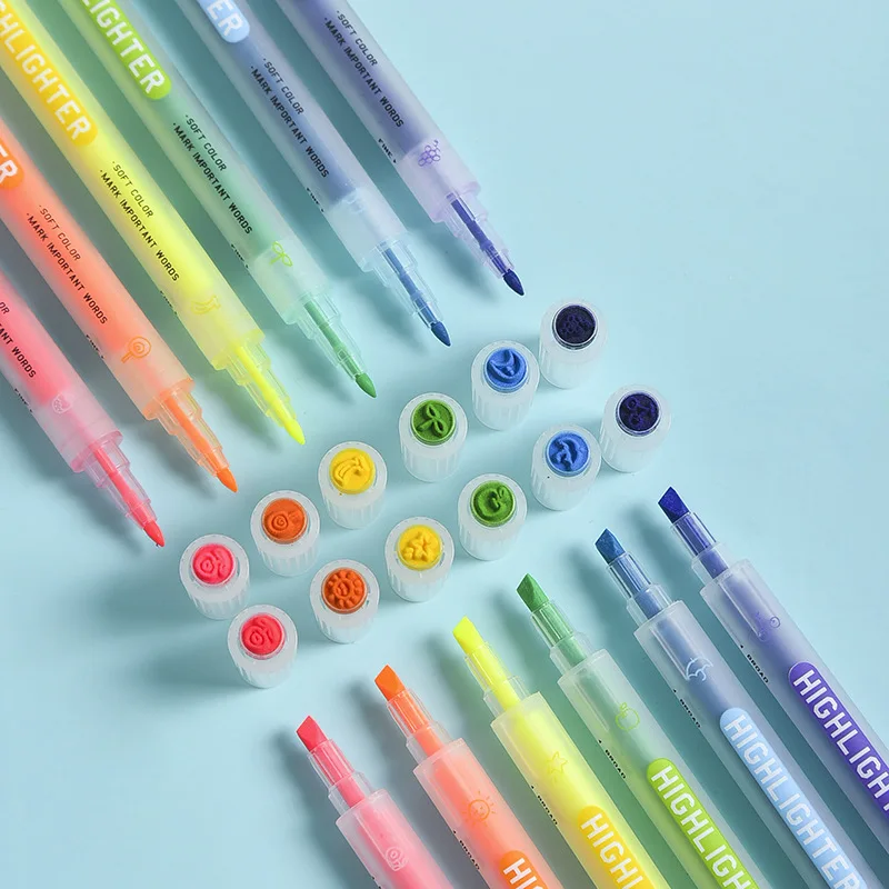 

Женская Симпатичная Печать креативный костюм Мультяшные милые Канцтовары Акварельная ручка маркер для студентов принадлежности для рисов...