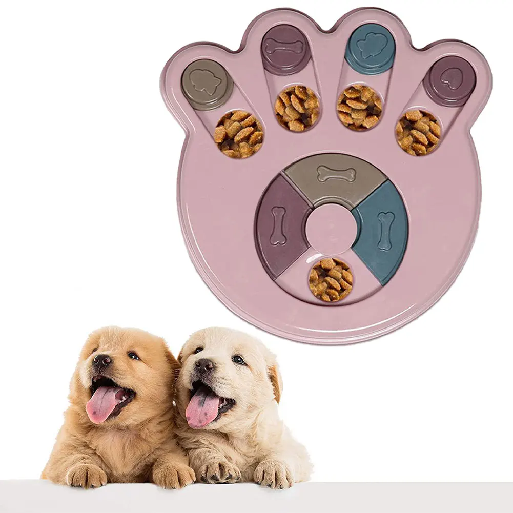 

Dog Puzzle Toys Increase IQ Interactive Slow Dispensing Feeding Pet Dog Training Games Feeder For Small Medium Dog Puppy