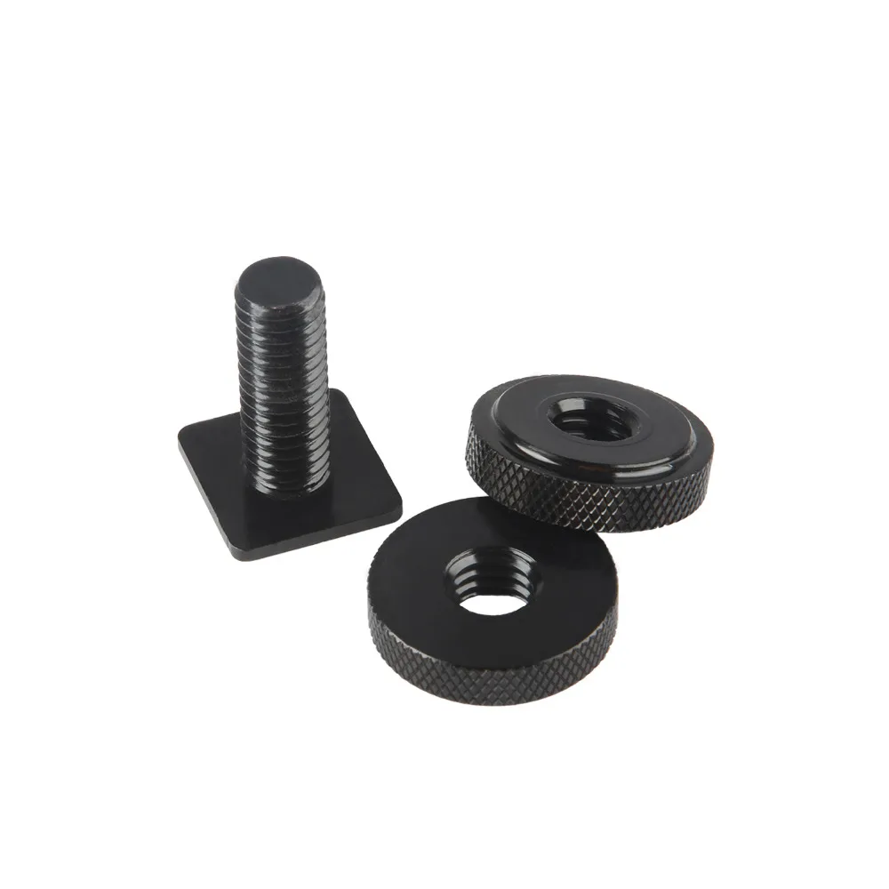 Переходник Viltrox 3/8 &quotс двумя гайками винт с резьбой для крепления на штативе