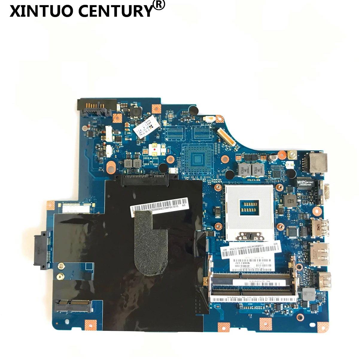 

LA-5751P For Lenovo G460 Z460 Laptop Motherboard NIWE1 LA-5751P MAIN BOARD HM55 UMA DDR3 Free CPU