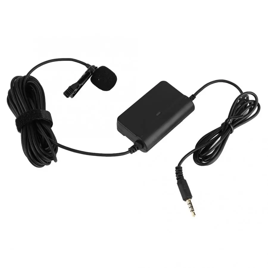 COMICA microfono CVM V05 Универсальный микрофон с зажимом 3 5 мм аудио интерфейс петличный