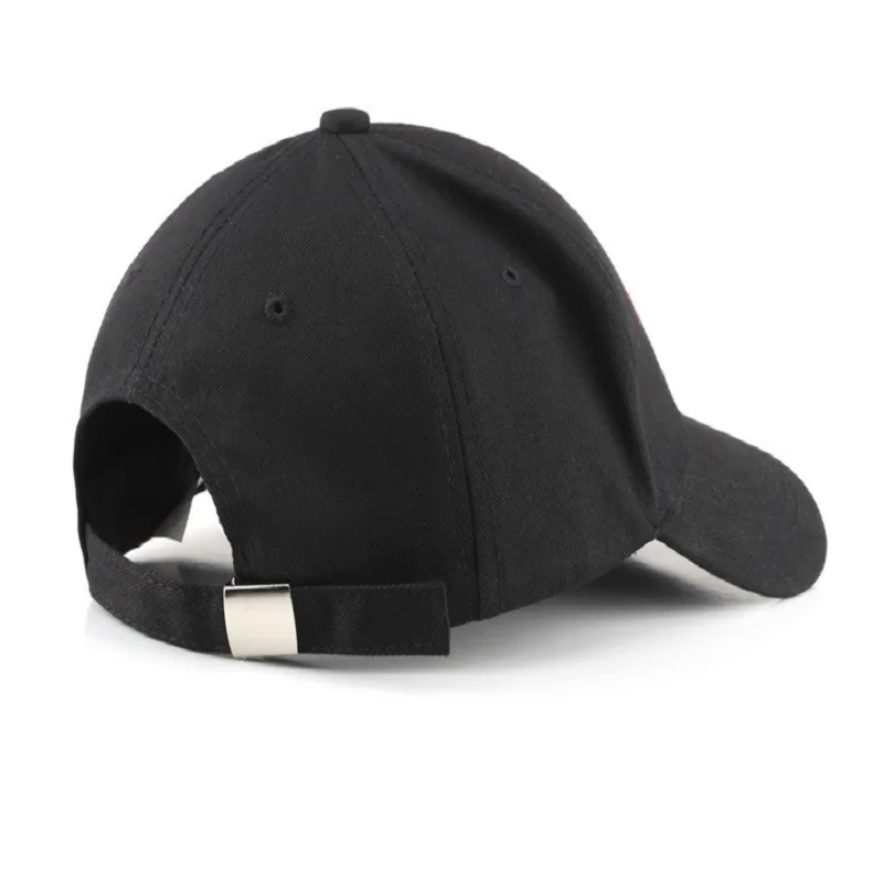 

Spring And Autumn Cotton Embroidered Letters Bent Brim Women's Outdoor Leisure Sunscreen Sun Hat Couple Trendy Male Baseball Cap