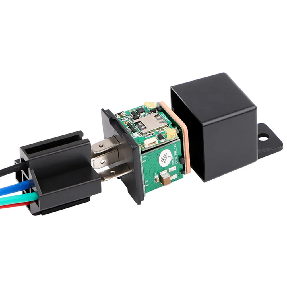 Gps трекер автомобильная ударная сигнализация gps GSM мини локатор устройство