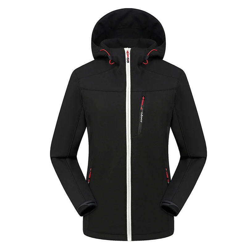 Женская и Мужская ветровка Softshell уличная куртка для женщин мужчин