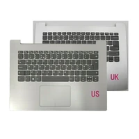 silver us uk shell for new lenovo ideapad 320 14 tide 5000 14 palm pad keyboard touch pad