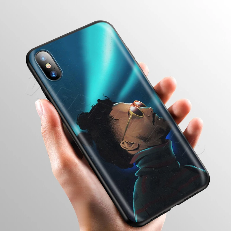 Чехол Webbedepp PNL Rapper для Apple iPhone 11 Pro XS Max XR X 8 7 6 6S Plus 5 5S SE - Цвет: 2