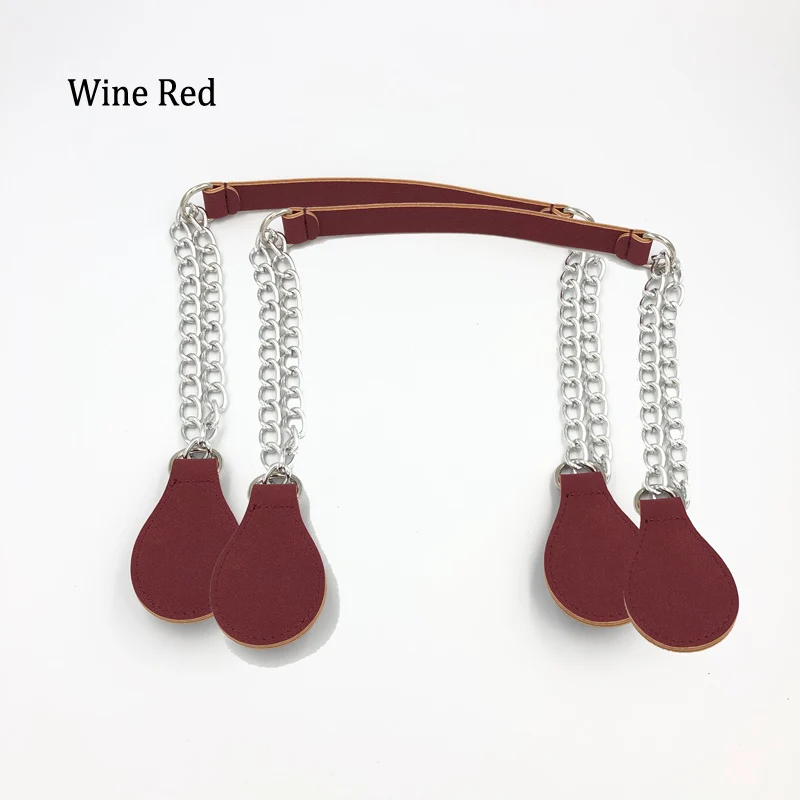 70 см алюминиевые ручки с концом капель для города шикарная корзина Obag ведро