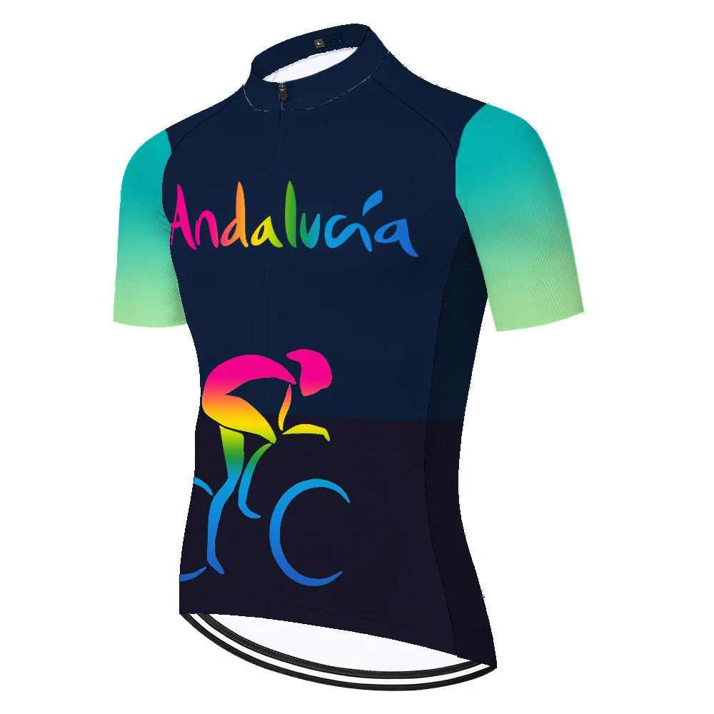 Андалусия Uomo Велоспорт Proteam 2023 Ropa Camiseta Hombre Masculino Jersey Camisa Masculina Maillot Ciclismo Velo Homme -