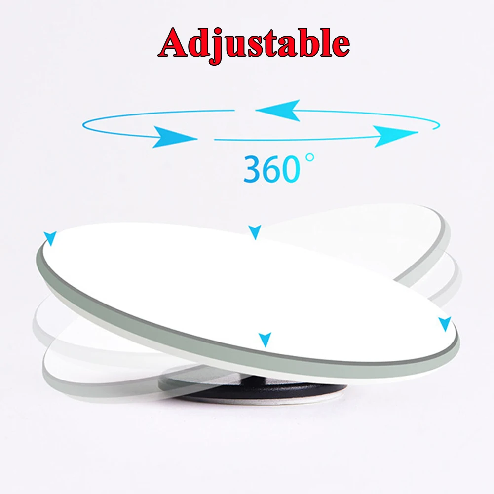 2 шт. Автомобильное Зеркало для слепых зон 360 градусов | Автомобили и мотоциклы