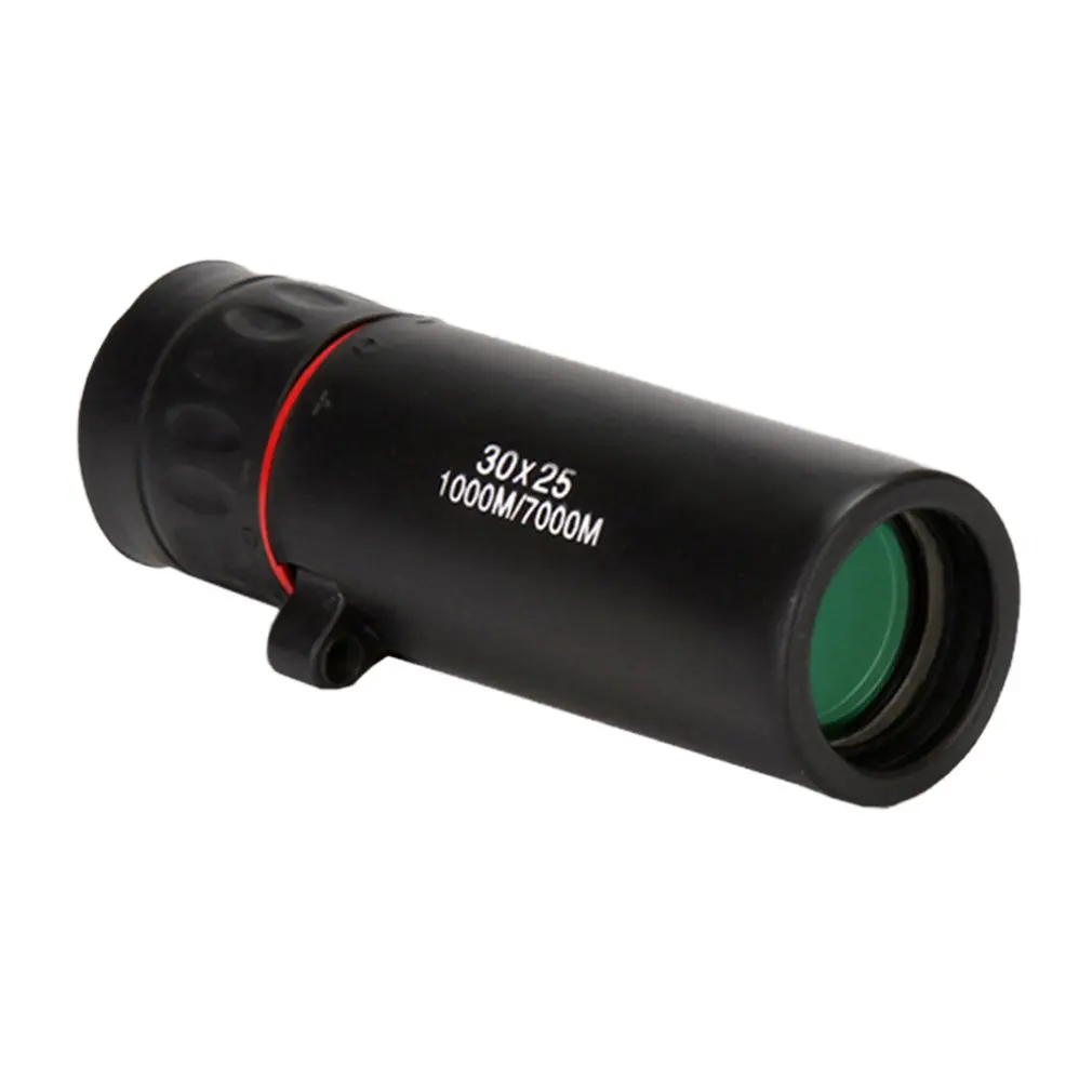 Mini Single Telescope Pocket Monocular Birdwatching Eyepiece Portable Handheld 30x25 High Definition Scope | Дом и сад
