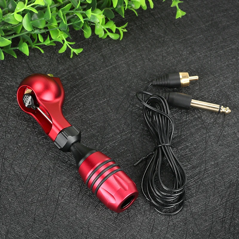 Профессиональная вращающаяся татуировочная машина мощный двигатель и рукоятка