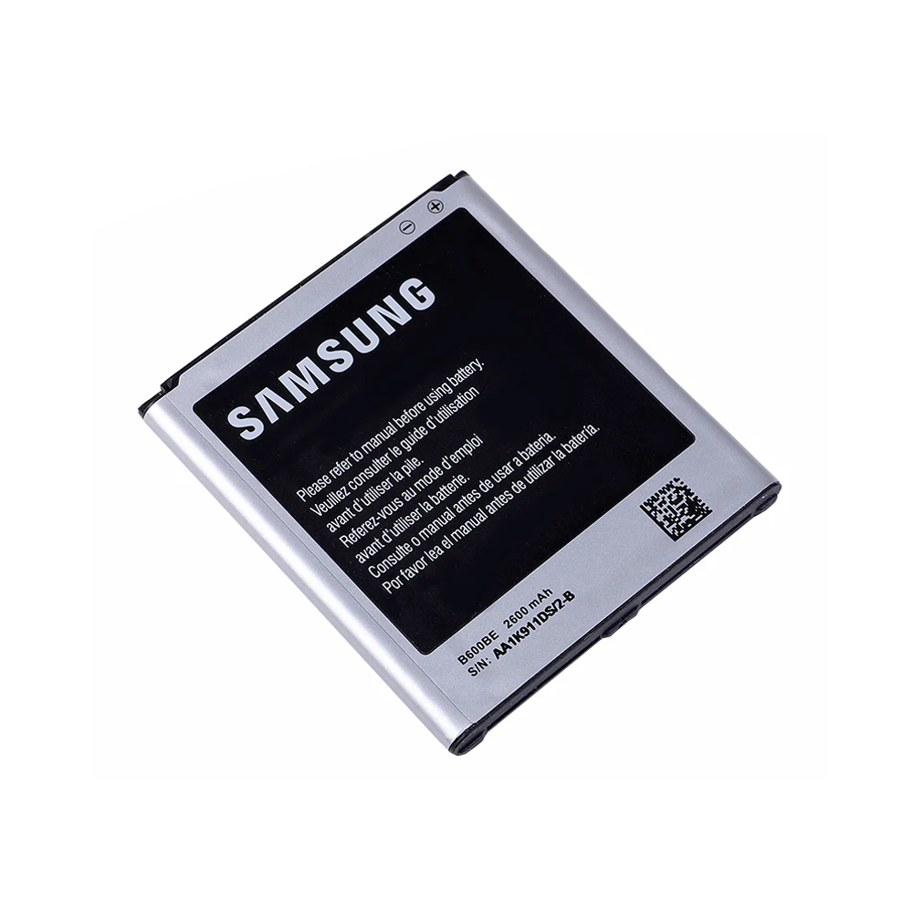 Аккумулятор B600BE для Samsung Galaxy S4 100% оригинальный аккумулятор GT i9500 i9505 i337 i545 i9295 e330s