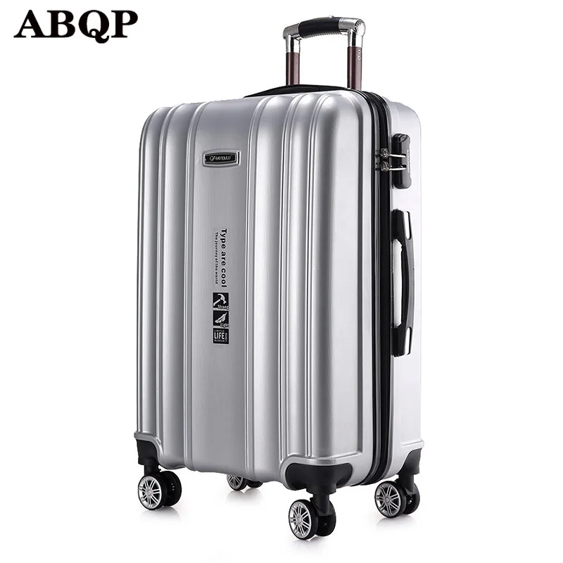 XQ 20 inch 24 inch suitcase student male trolley case female roller luggage bag carry on luggage with wheels maletas de viaje