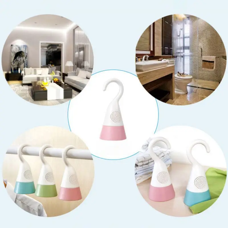 В ванных комнатах висящий внутренний осушитель для шкафа удаляет влагу дома