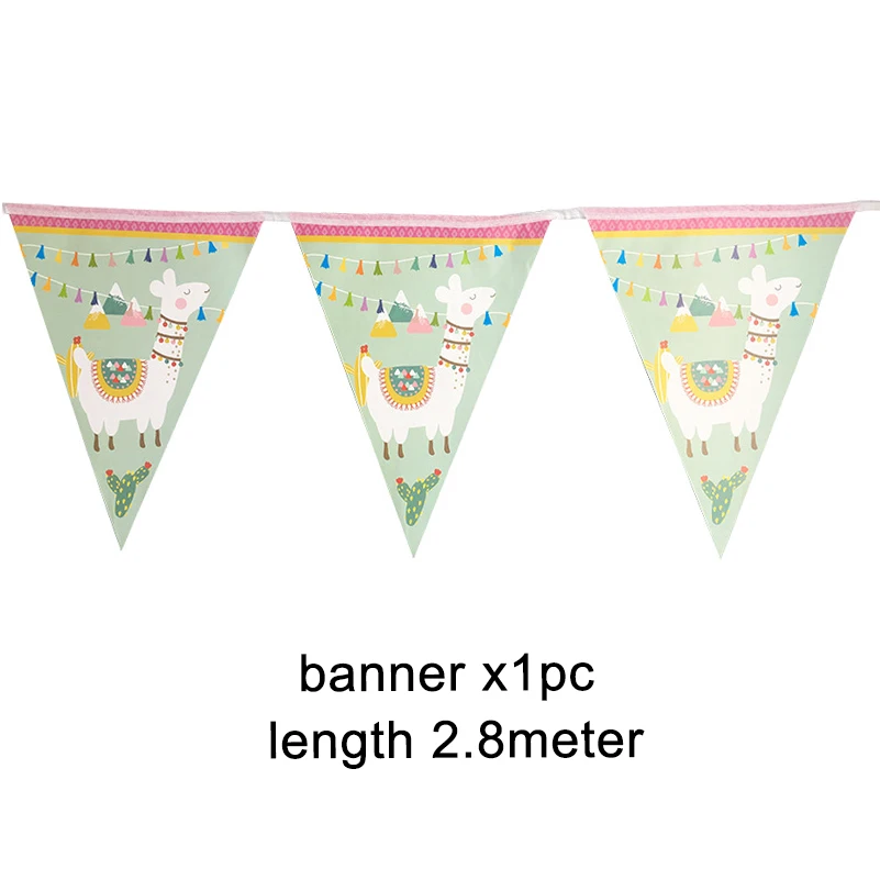 Llama Alpaca party Paper Plates Cups Napkins Disposable Straw Supplies Birthday Party Decorations Kids Cupcake Wrappers Topper | Дом и сад