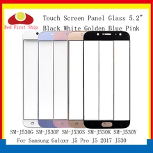 10Pcs/lot Touch Screen For Samsung Galaxy J5 PRO 2017 J530 J530F Touch Panel Front Outer J5 Pro SM-J530F LCD Glass Replacement