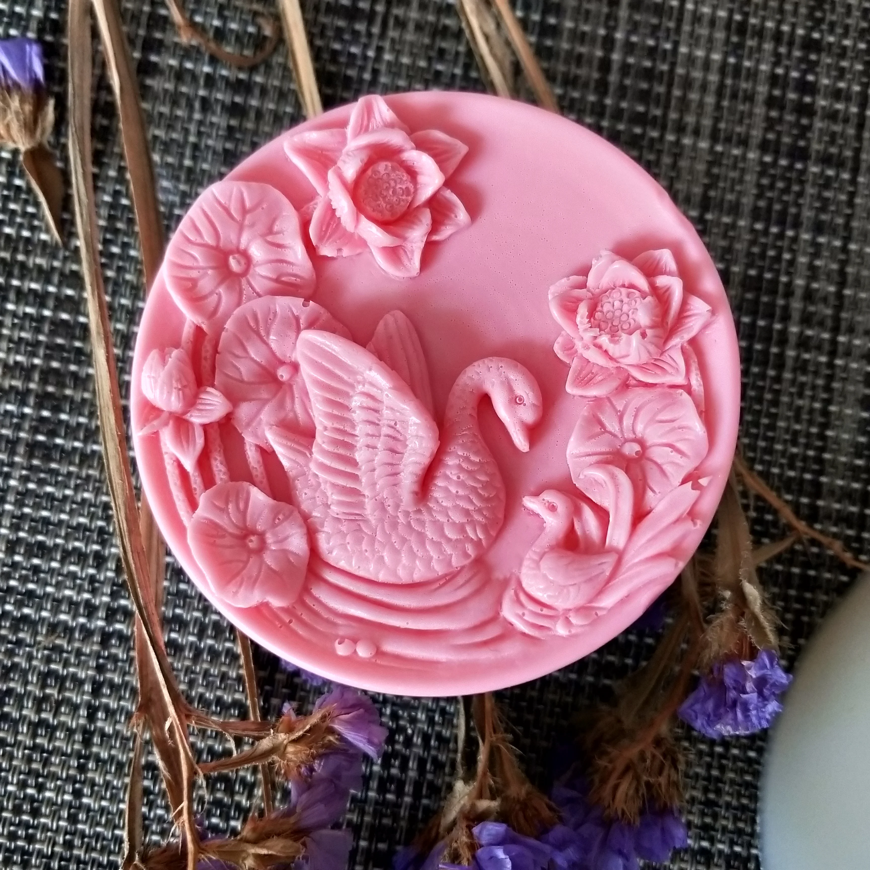 Силиконовая форма DW0144 PRZY для мыла ручной работы силиконовая свечей смолы глины