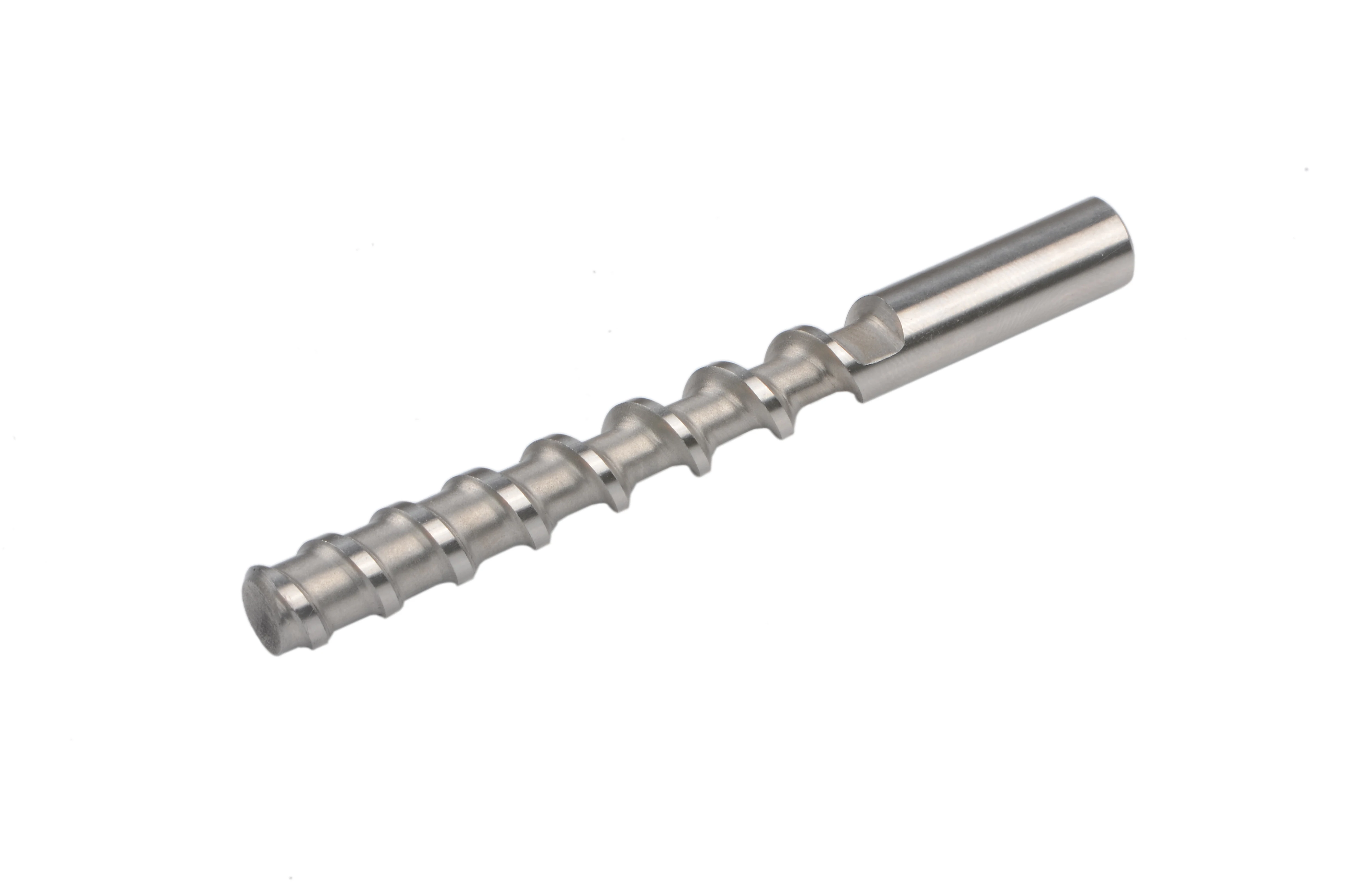 pellet extruder diy parts feeding screw rod and heat break tube holder pellet extruder for large format 3d printer diy accessory free global shipping