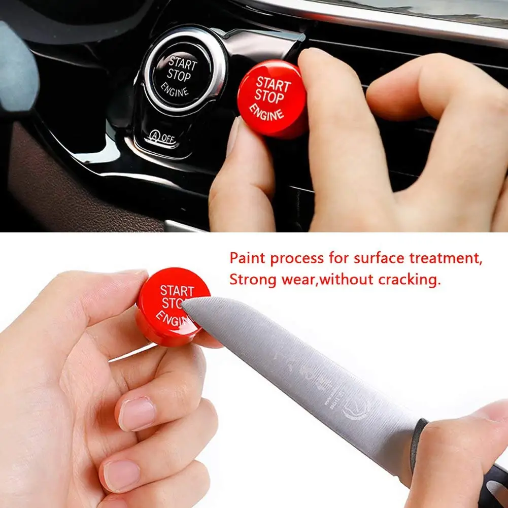 

Start Stop Engine Switch Button for BMW 1 2 3 4 5 6 7 X1 X3 X4 X5 X6 Series Engine Power Ignition Start Stop Button Replacement