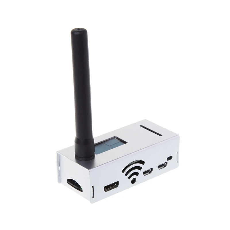 

T3EB Assembled MMDVM Hotspot + Antenna OLED System Support P25 DMR YSF Raspberry Pi