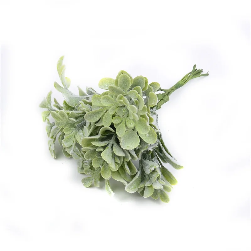 Искусственные пластиковые растения для украшения дома свадьбы аксессуары