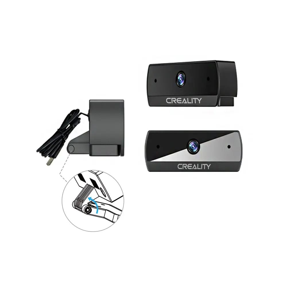 Halot Official 3D Camera CRCC-S7 HD 1080P Web 69.23*30.7*24.5mm with Remote Control for CR-10 Smart Printer | Компьютеры и офис