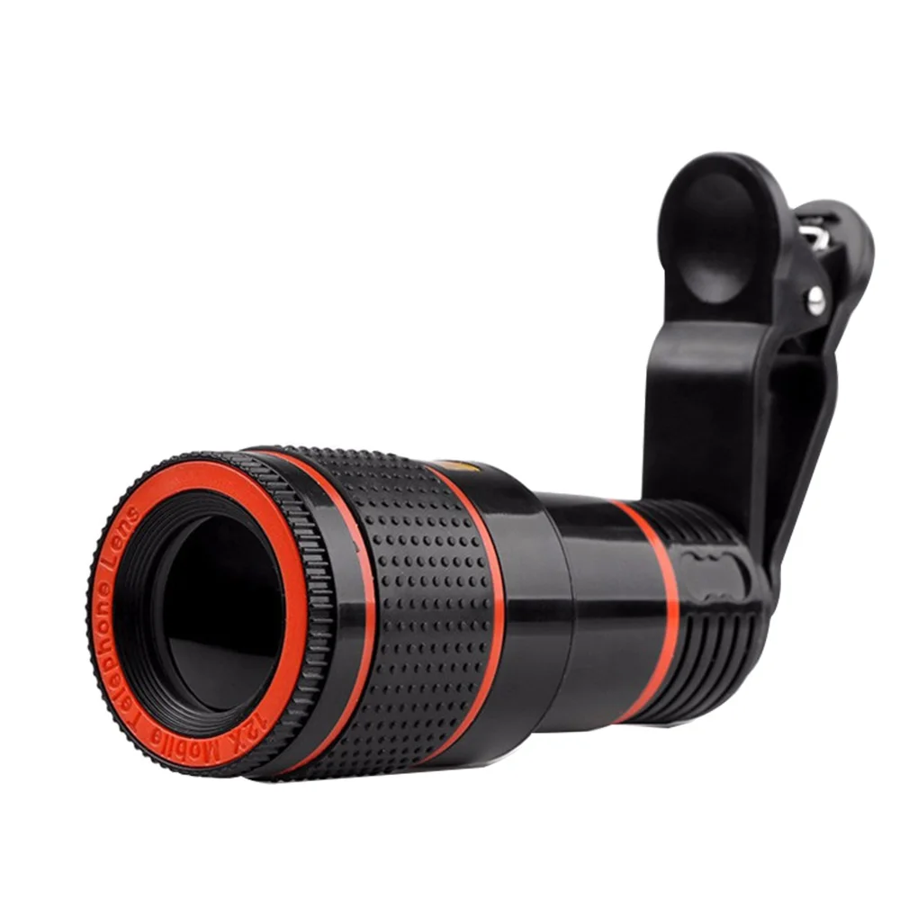8x телефон Len телескоп портативный мобильный телеобъектив камеры с универсальным