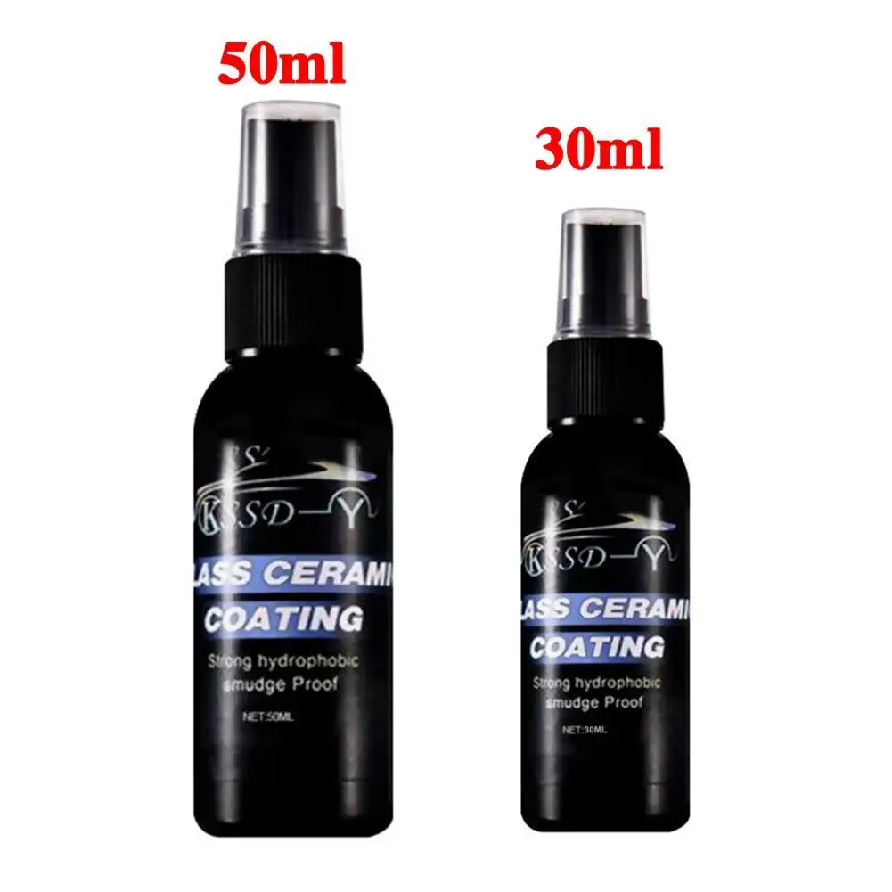 

50ml Automobile Windshield Water Repellent Car Coating Windows Waterproof Rainproof Nano Hydrophobic Coating