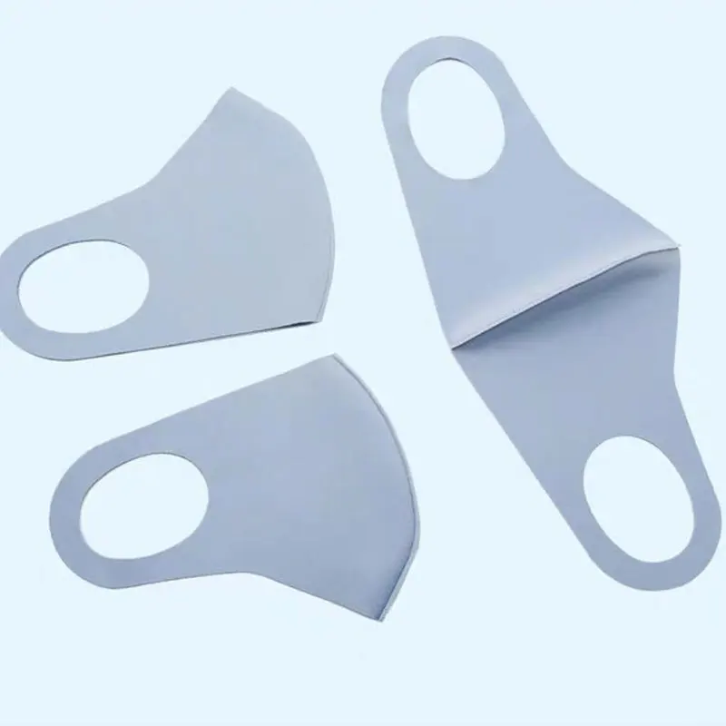 10 шт. хлопковая маска черная для рта Пылезащитная Pm2.5 анти туман Защита