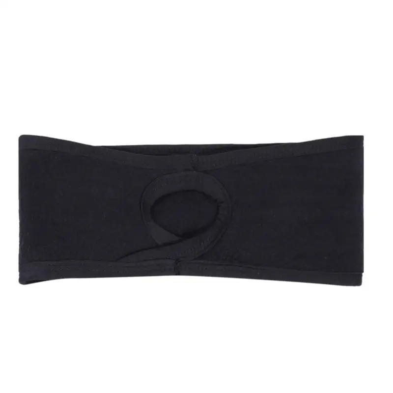 Женский спортивный обогреватель для головы Зимняя повязка на голову эластичные