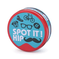 spot it board games mini enjoy dobble it for family kids party game education toys card game go camping shalom playing cards