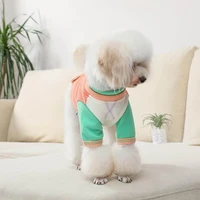 pet sweatshirt close fitting breathable pet shirt fashion pet dogs cats sweatshirt costume for outdoor pet sweater