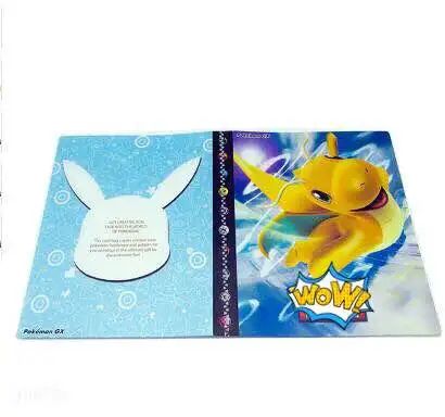 6 240 шт. держатель Альбом игрушки коллекции pokemones карты Альбом Книга Топ загруженный список игрушки подарок для детей - Цвет: 6