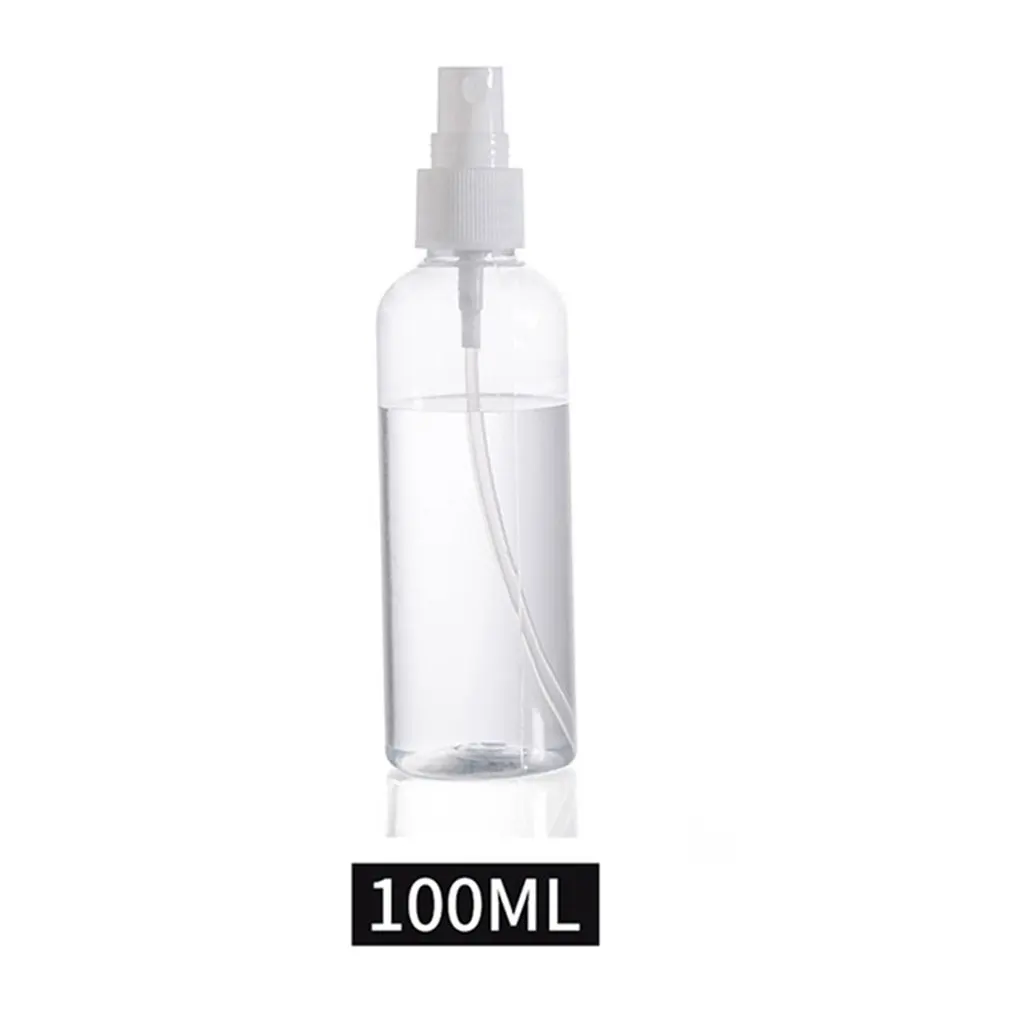 

Refillable Bottles Travel Transparent Plastic Perfume Atomizer Empty Small Spray Bottle 100ml Toxic Free Safe Dropship