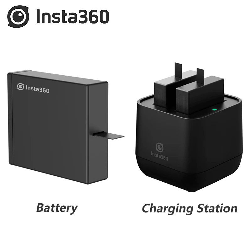Оригинальные комплекты аккумуляторов Insta360 ONE X 1200Mah для холодной погоды, зарядное устройство Insta 360, панорамная камера, 1 час, быстрая зарядка