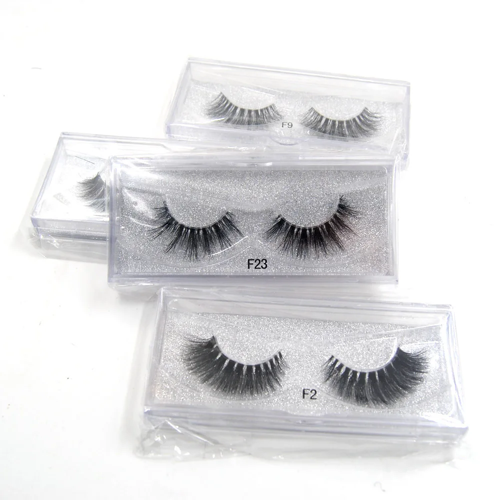 27pcs lashes without any style of box with fast express