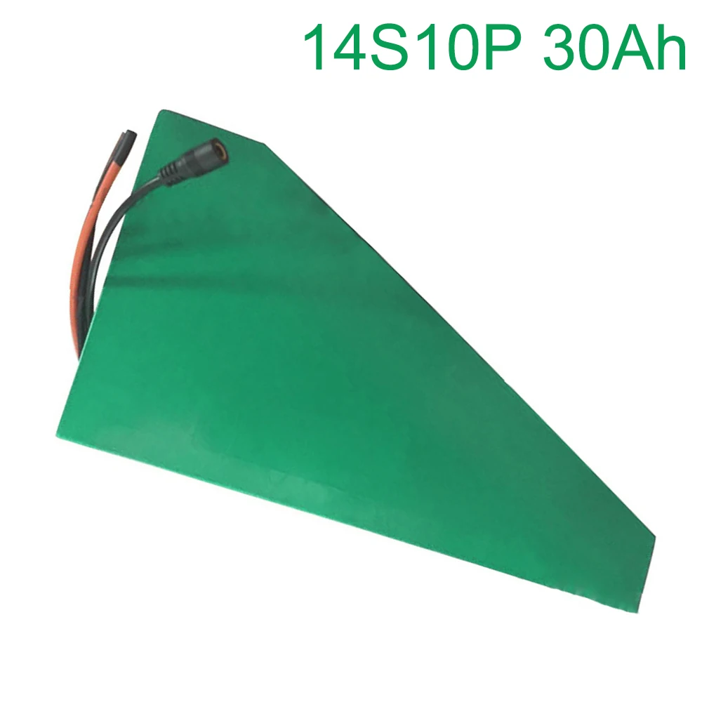 52 в 30 Ач 14S10P 18650 литий-ионный аккумулятор Электрический двухколесный мотоцикл