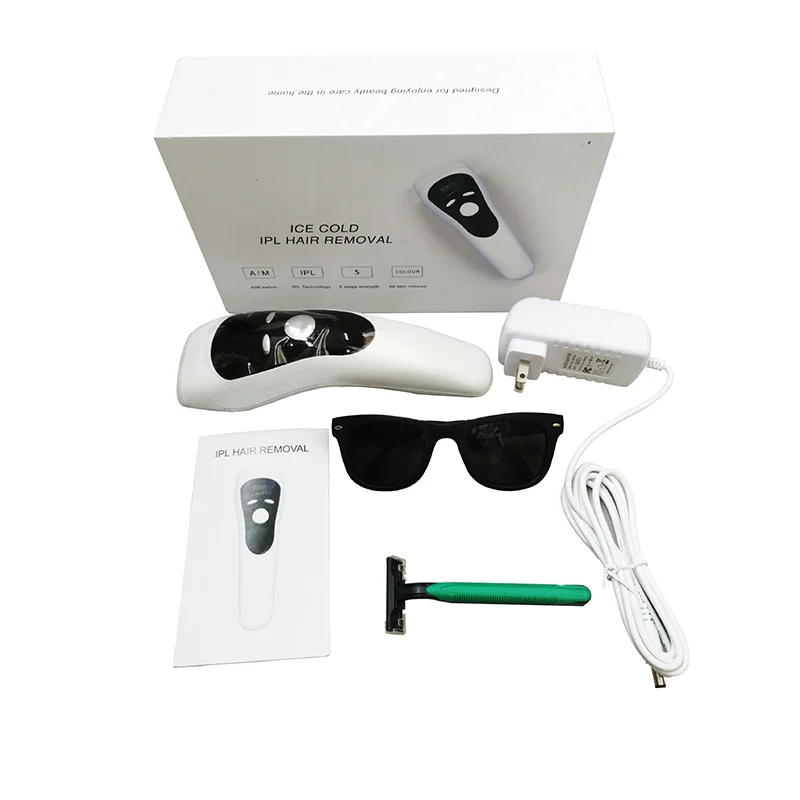 

900000 Flashes Hot sell Laser Epilator Permanent IPL Photoepilator Hair Removal Painless electric Epilator Hair removal device