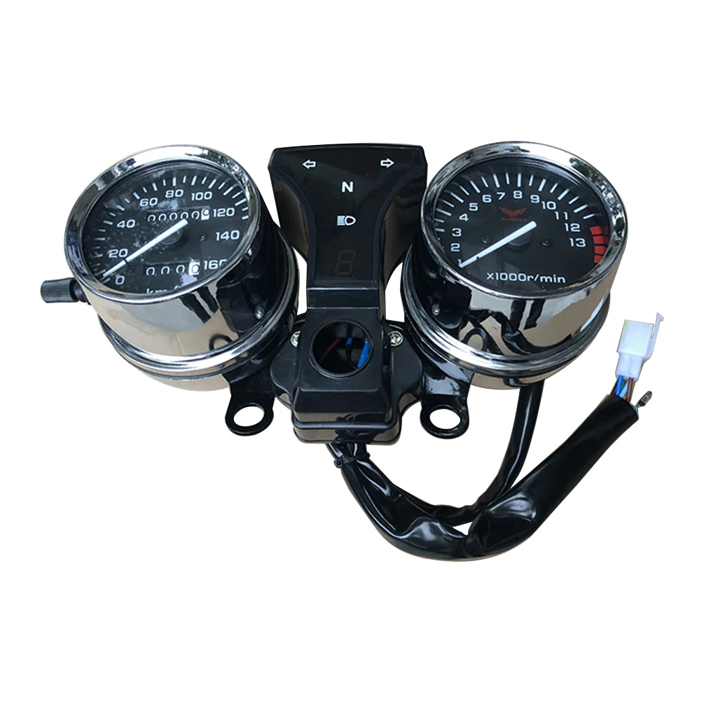 Мотоциклетный одометр 1 шт. Универсальный мотоциклетный спидометр датчик