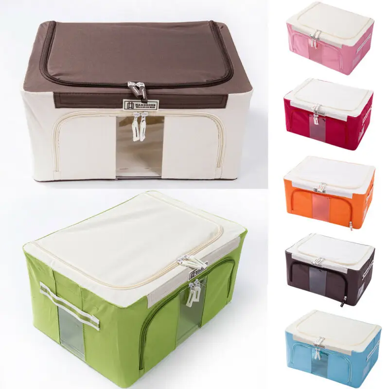 

Водонепроницаемые складные футляры для хранения одежды, одеяла из ткани Оксфорд, дорожные футляры для хранения, шкаф, органайзер для домашн...